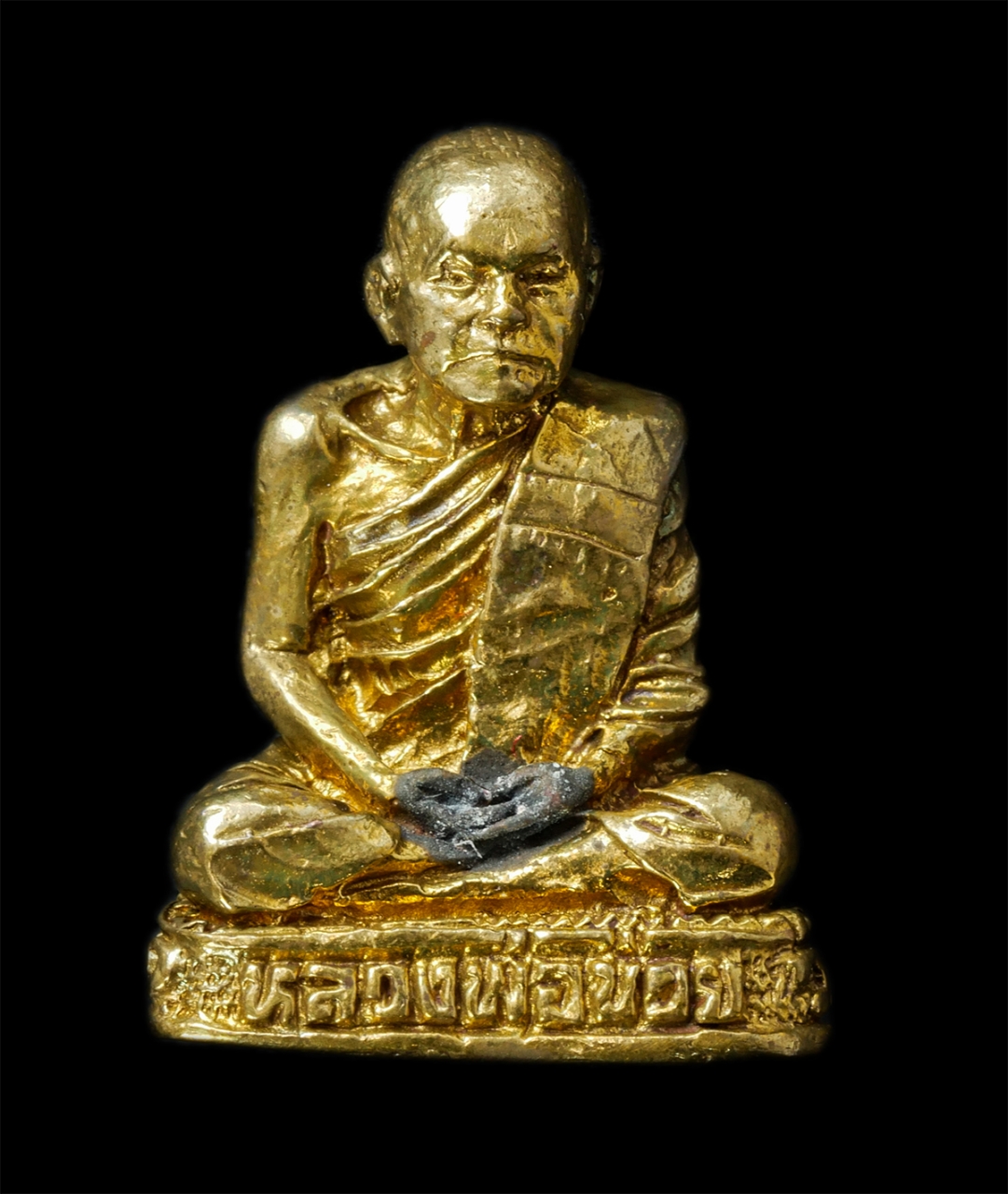 7Jan2026 (271)p.jpg - รูปหล่อรุ่น 1 หลวงพ่อช่วย พระมหาประเสริฐ อัตถสาโร (พระครูปริยัติอัตถากร) วัดเลียบราษฎร์บำรุง แขวงวงศ์สว่าง เขตบางซื่อ กรุงเทพฯ ปี2542 สร้างศาลาการเปรี [..] | https://kamulet.in.th